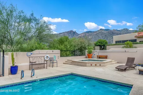 Exterior - 4580 E Red Mesa Dr, Tucson, AZ 85718 photo 10 of 10