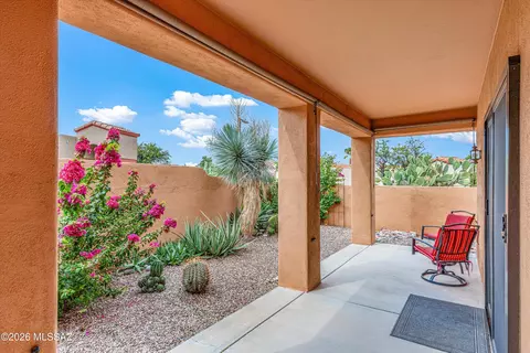 Exterior - 4580 E Red Mesa Dr, Tucson, AZ 85718 photo 5 of 10
