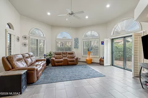 Living - 4580 E Red Mesa Dr, Tucson, AZ 85718 photo 1 of 3