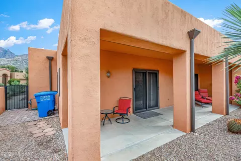 Exterior - 4580 E Red Mesa Dr, Tucson, AZ 85718 photo 4 of 10
