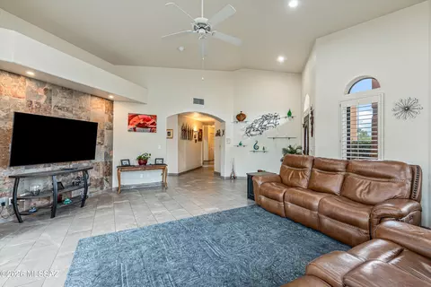 Living - 4580 E Red Mesa Dr, Tucson, AZ 85718 photo 3 of 3