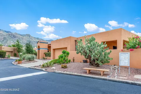 Exterior - 4580 E Red Mesa Dr, Tucson, AZ 85718 photo 3 of 10