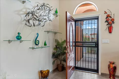 Entry Way - 4580 E Red Mesa Dr, Tucson, AZ 85718 photo 1 of 3