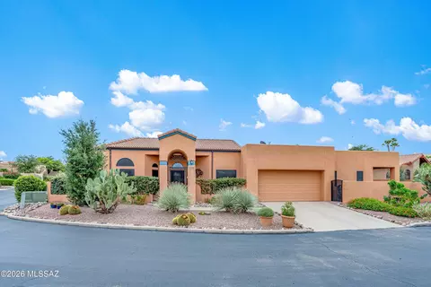 Exterior - 4580 E Red Mesa Dr, Tucson, AZ 85718 photo 2 of 10