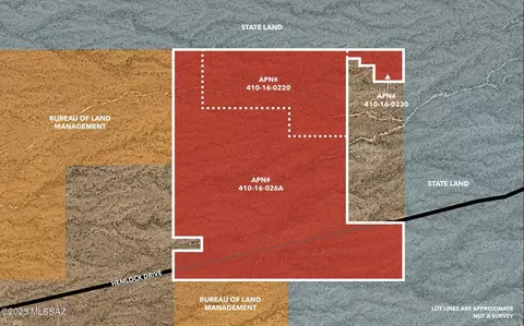 529 E Acres E Hemlock Dr, Marana, AZ 85658