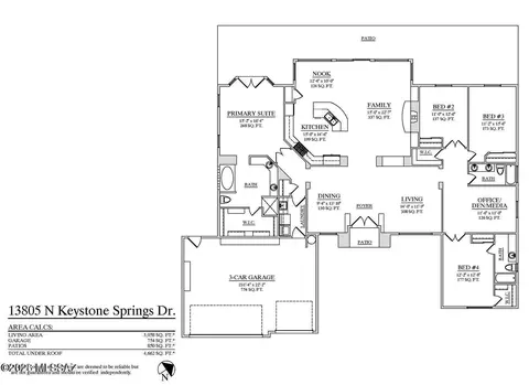 13805 N Keystone Springs Dr, Oro Valley, AZ 85755