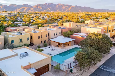 Exterior - 202 E Croydon Park Rd, Tucson, AZ 85704 photo 14 of 15