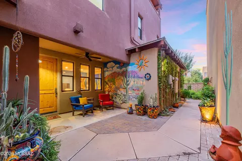 Exterior - 202 E Croydon Park Rd, Tucson, AZ 85704 photo 3 of 15