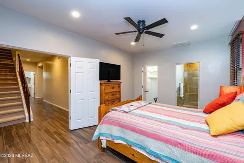 Bedroom - 202 E Croydon Park Rd, Tucson, AZ 85704 photo 4 of 4