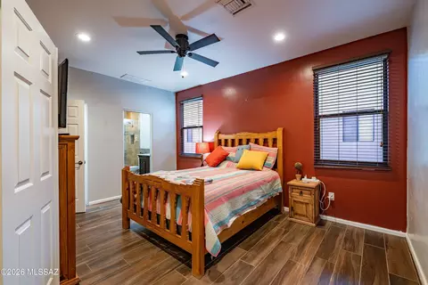 Bedroom - 202 E Croydon Park Rd, Tucson, AZ 85704 photo 3 of 4
