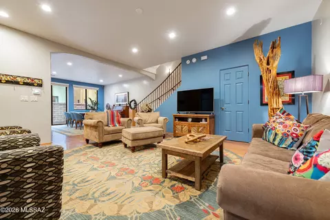 Living - 202 E Croydon Park Rd, Tucson, AZ 85704 photo 3 of 5