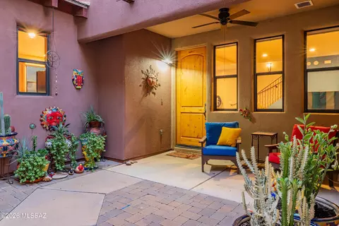 Exterior - 202 E Croydon Park Rd, Tucson, AZ 85704 photo 8 of 15