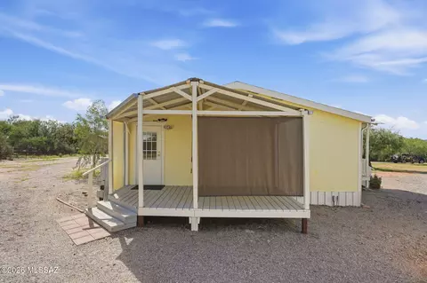 Exterior - 3610 E Pinal St, Tucson, AZ 85739 photo 6 of 12