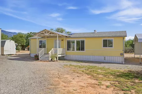 Exterior - 3610 E Pinal St, Tucson, AZ 85739 photo 10 of 12