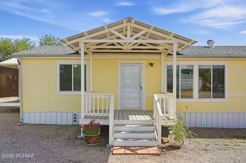 Exterior - 3610 E Pinal St, Tucson, AZ 85739 photo 1 of 12