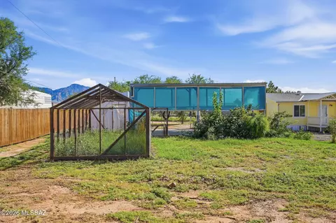 Exterior - 3610 E Pinal St, Tucson, AZ 85739 photo 2 of 12