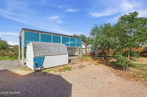 Exterior - 3610 E Pinal St, Tucson, AZ 85739 photo 8 of 12