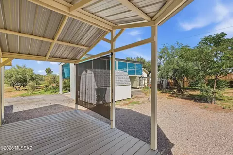 Exterior - 3610 E Pinal St, Tucson, AZ 85739 photo 3 of 12