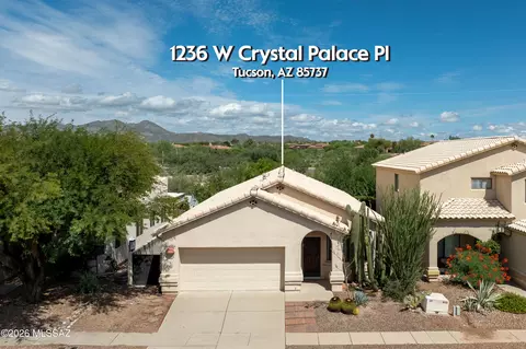1236 W Crystal Palace Pl, Tucson, AZ 85737