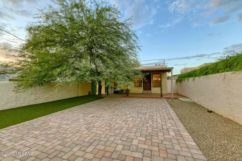 Exterior - 1916 E 9th St, Tucson, AZ 85719 photo 10 of 14