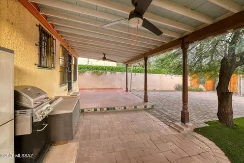 Exterior - 1916 E 9th St, Tucson, AZ 85719 photo 7 of 14