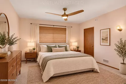 Bedroom - 5850 E 3rd St, Tucson, AZ 85711 photo 2 of 4