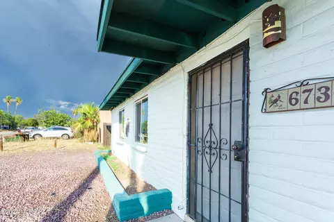 Exterior - 6730 E Hawk Dr, Tucson, AZ 85730 photo 2 of 9