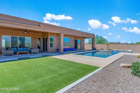 Exterior - 14561 E Circle Q Ranch Pl, Vail, AZ 85641 photo 12 of 12