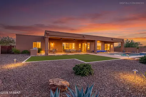 Exterior - 14561 E Circle Q Ranch Pl, Vail, AZ 85641 photo 2 of 12