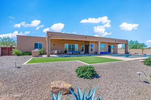 Exterior - 14561 E Circle Q Ranch Pl, Vail, AZ 85641 photo 5 of 12