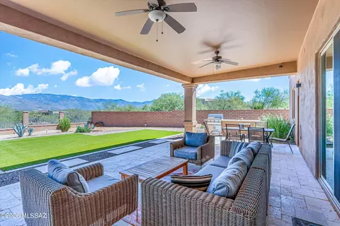 Exterior - 14561 E Circle Q Ranch Pl, Vail, AZ 85641 photo 7 of 12