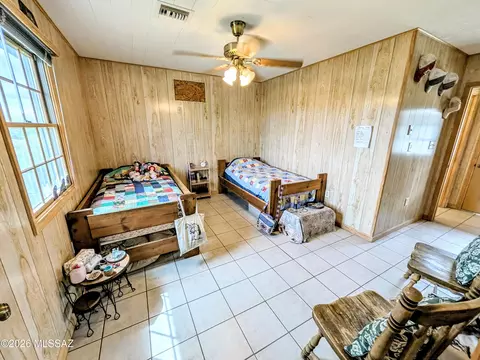 Bedroom - 8050 E Dunn Ln, Pearce, AZ 85625 photo 5 of 6