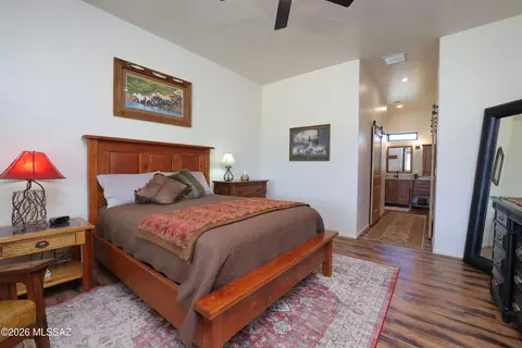Bedroom - 7601 E Diamondback Rd, Saint David, AZ 85630 photo 4 of 8