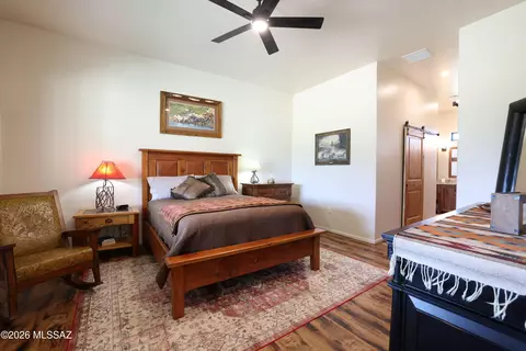 Bedroom - 7601 E Diamondback Rd, Saint David, AZ 85630 photo 3 of 8