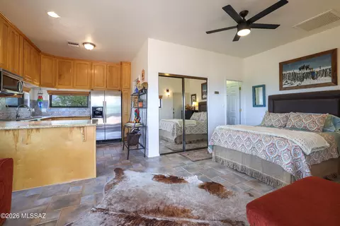 Bedroom - 7601 E Diamondback Rd, Saint David, AZ 85630 photo 7 of 8