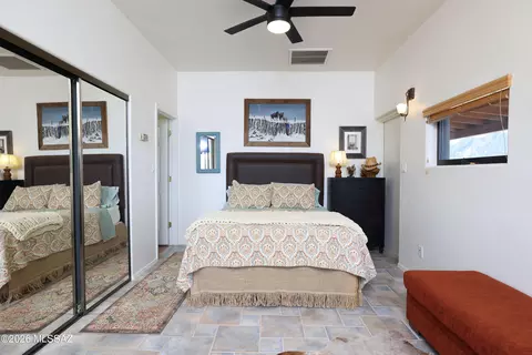 Bedroom - 7601 E Diamondback Rd, Saint David, AZ 85630 photo 8 of 8