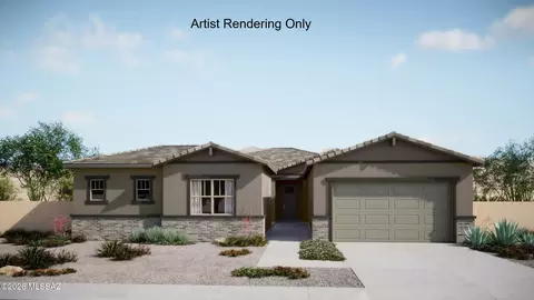 14817 E French Joe Camp Trl, Vail, AZ 85641