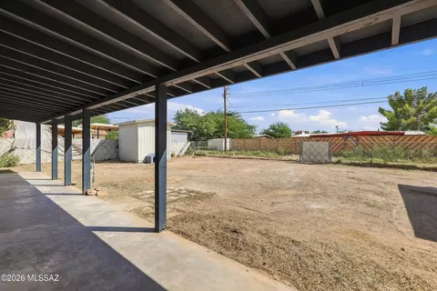 Exterior - 1126 E Macarthur St, Tucson, AZ 85714 photo 2 of 6
