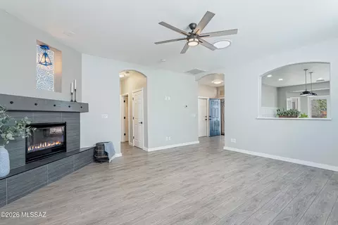 Living - 7403 E Maritime Dr, Tucson, AZ 85756 photo 2 of 3