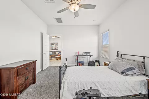 Bedroom - 12863 E Joffroy Dr, Vail, AZ 85641 photo 3 of 5