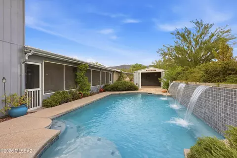 Exterior - 9400 E Summer Trl, Tucson, AZ 85749 photo 7 of 13