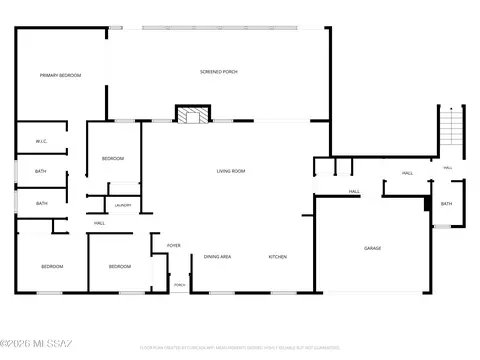 Floorplan - 9400 E Summer Trl, Tucson, AZ 85749 photo 1 of 2