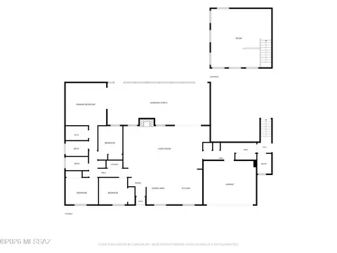 Floorplan - 9400 E Summer Trl, Tucson, AZ 85749 photo 2 of 2