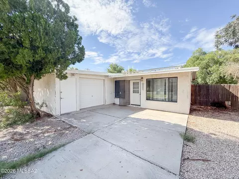 Exterior - 3521 E Sylvane St, Tucson, AZ 85713 photo 4 of 11