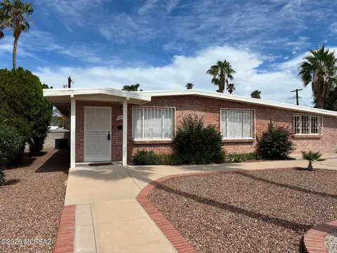 Exterior - 5453 E 4th St, Tucson, AZ 85711 photo 2 of 9
