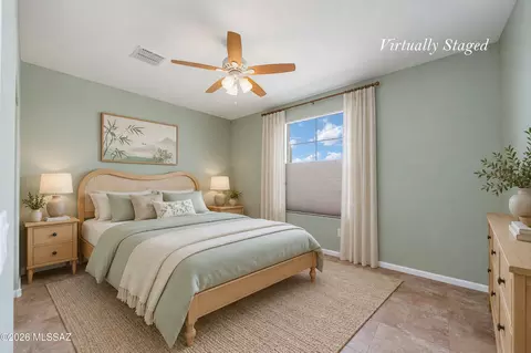Bedroom - 59855 E Juniper Rd, Oracle, AZ 85623 photo 3 of 3
