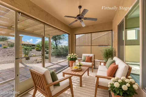 Exterior - 59855 E Juniper Rd, Oracle, AZ 85623 photo 5 of 13