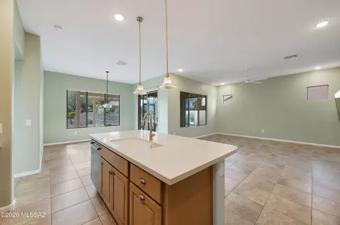 Kitchen - 59855 E Juniper Rd, Oracle, AZ 85623 photo 2 of 2