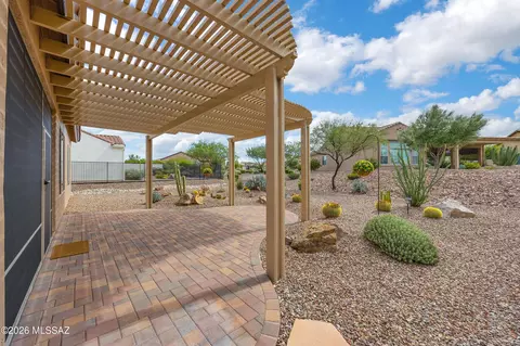 Exterior - 59855 E Juniper Rd, Oracle, AZ 85623 photo 6 of 13
