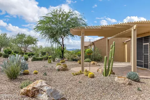 Exterior - 59855 E Juniper Rd, Oracle, AZ 85623 photo 7 of 13